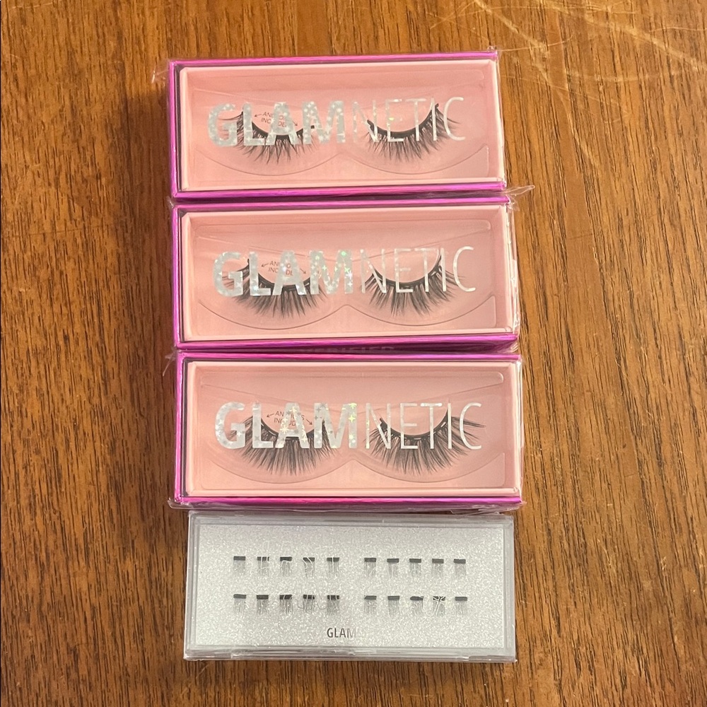 Glamnetic Magnetic Eyelash and Lash Anchors Set